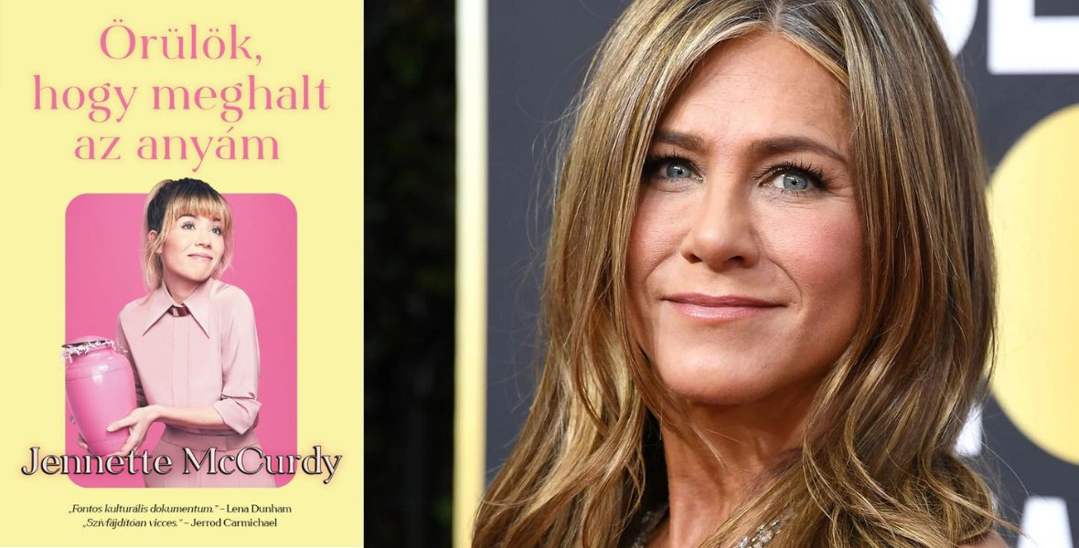 Jennifer Aniston főszereplésével készül sorozat az Örülök, hogy meghalt az anyám című könyvből