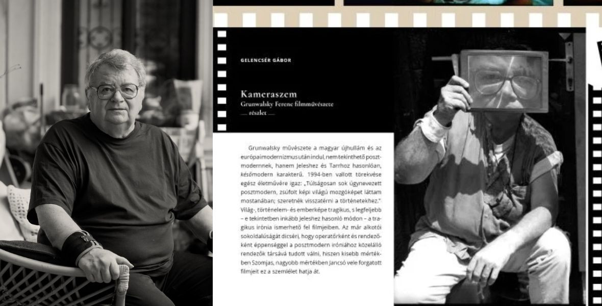 Grunwalsky Ferenc posztumusz könyvének kiadására gyűjtenek