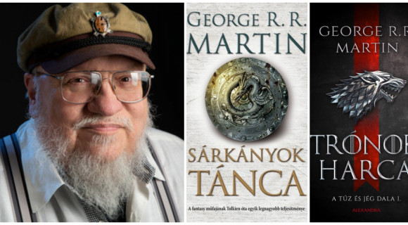 El sem hisszük: George R. R. Martin végre befejezheti A tűz és jég dala következő részét