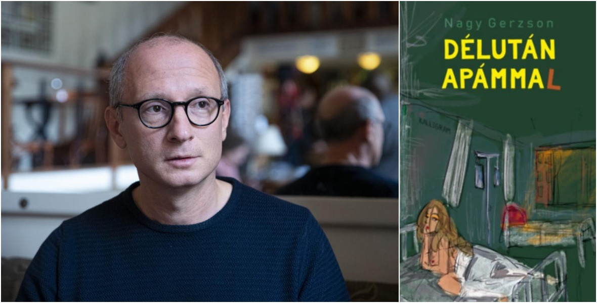 Ilyen lenne az Iskola a határon a kilencvenes években: Olvass bele Nagy Gerzson Délután apámmal című könyvébe!