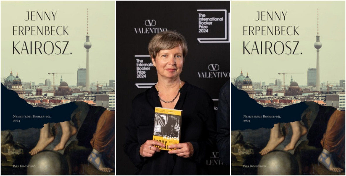 Szerelem és árulás a berlini fal árnyékában: olvass bele Jenny Erpenbeck Booker-díjas regényébe!