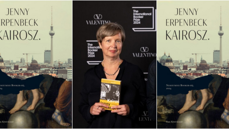 Szerelem és árulás a berlini fal árnyékában: olvass bele Jenny Erpenbeck Booker-díjas regényébe!