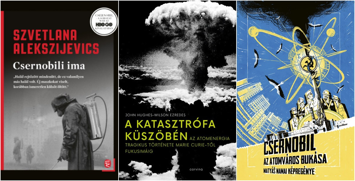 Csernobil újra kísért: 3 könyv a közel 40 éve történt atomkatasztrófáról