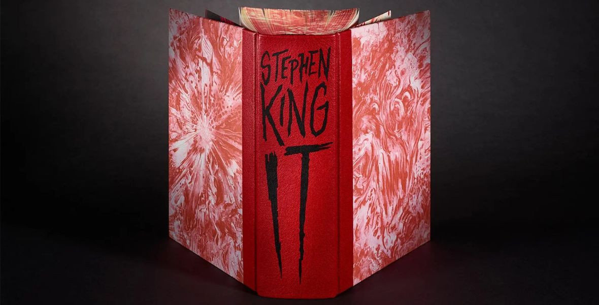 Kézzel illusztrált kiadást kap Stephen King AZ című regénye – fotók!