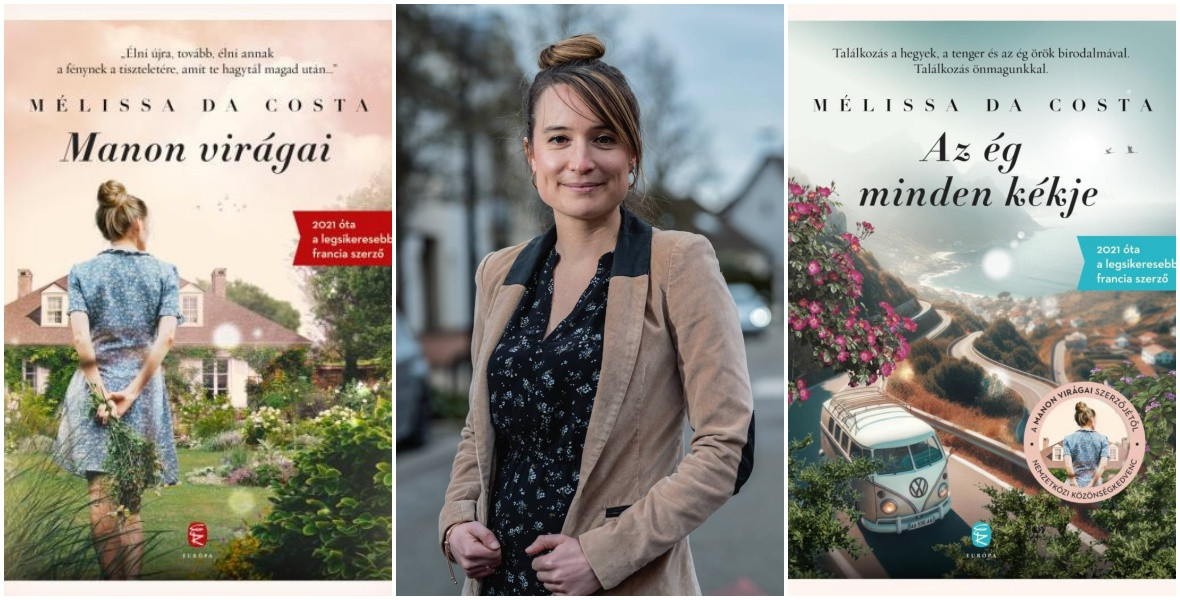 Aki még Mussónál is népszerűbb: kicsoda Mélissa Da Costa, akiért megőrülnek a magyar olvasók?