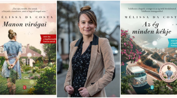 Aki még Mussónál is népszerűbb: kicsoda Mélissa Da Costa, akiért megőrülnek a magyar olvasók?