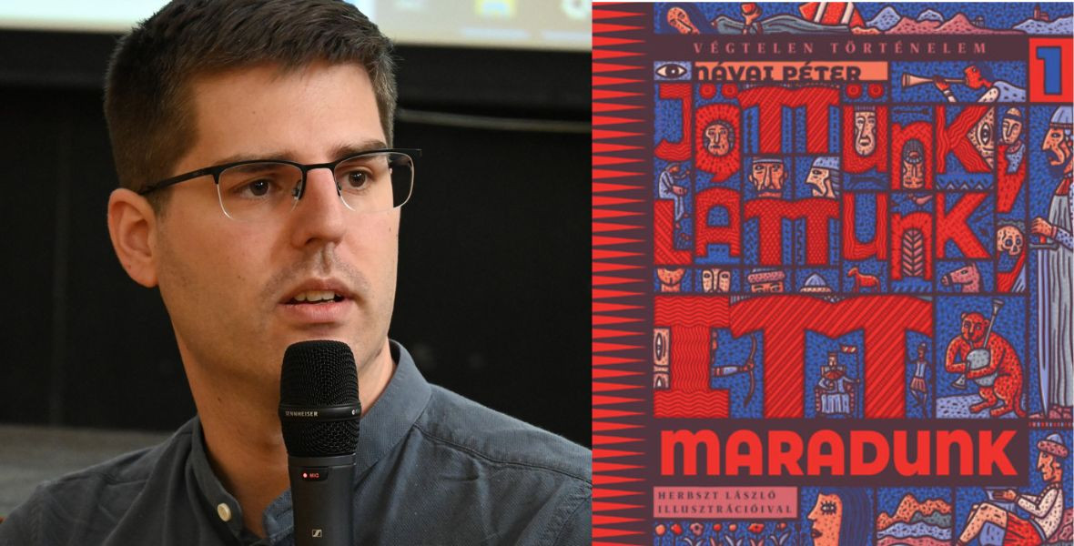Tudtad, hogy a magyarok Noé leszármazottai? – Olvass bele a Jöttünk, láttunk, itt maradunk című könyvbe!