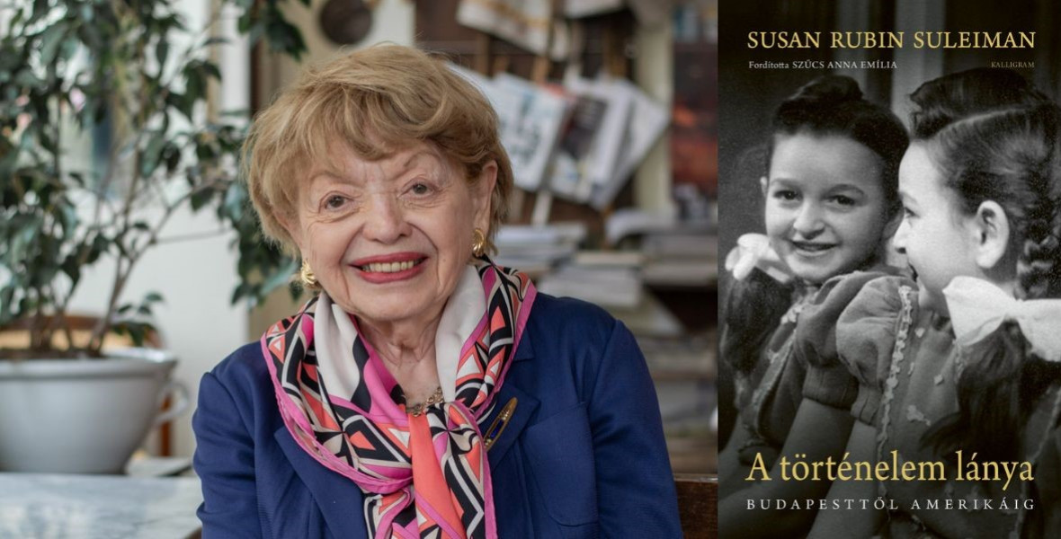 Mit jelent túlélőnek lenni? – Interjú Susan Rubin Suleimannal, A történelem lánya szerzőjével