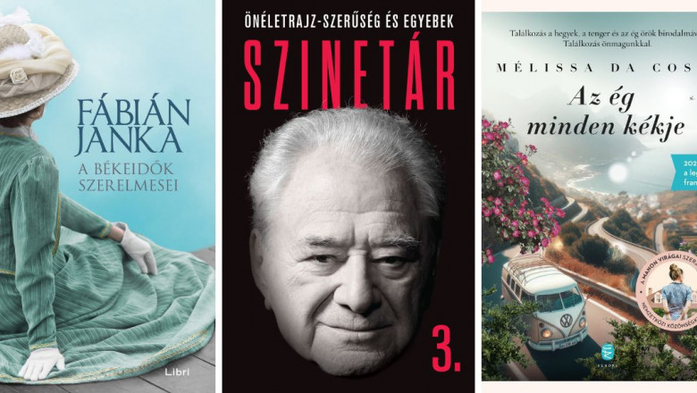 Fábián Janka és Szinetár Miklós a Bookline 50-es listájának legnépszerűbb szerzői júniusban