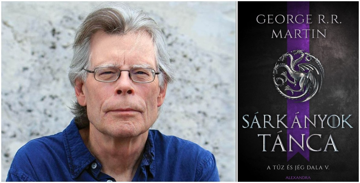 Stephen King egyetlen éjszaka alatt lett Trónok harca-rajongó