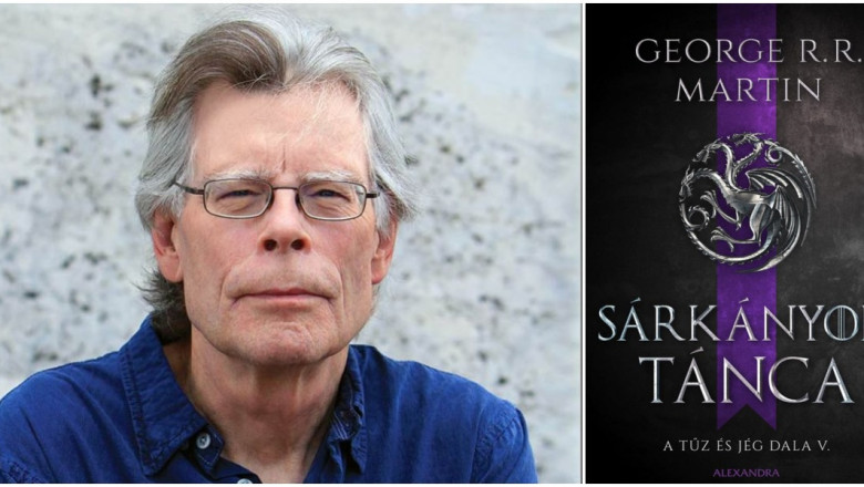 Stephen King egyetlen éjszaka alatt lett Trónok harca-rajongó