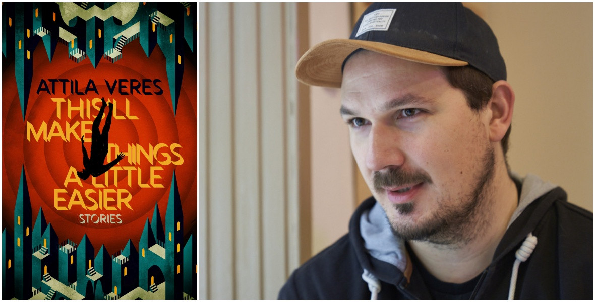 „Gonosz, sötét magyar humor”: Veres Attila újabb horror kötete jelenik meg Amerikában