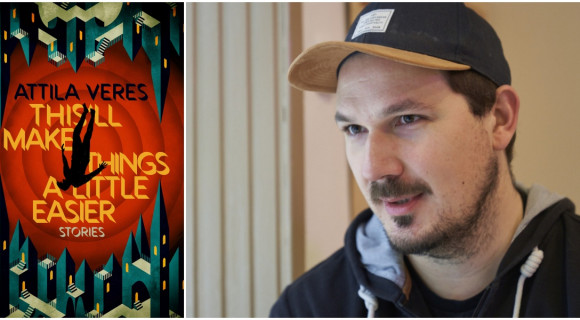 „Gonosz, sötét magyar humor”: Veres Attila újabb horror kötete jelenik meg Amerikában