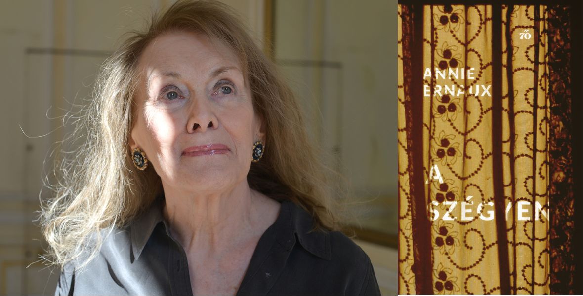 Annie Ernaux szembenéz a szégyennel, ami a Nobel-díjig juttatta