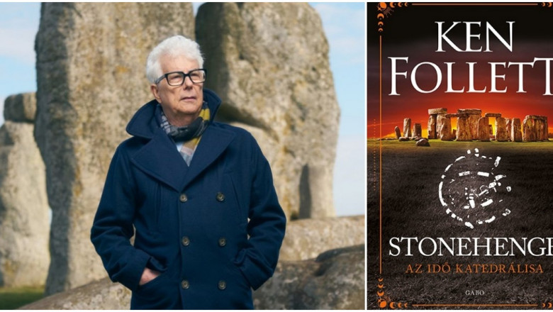 „Ez az a kapu, amelyen keresztül a Napisten belép a világba” – Ken Follett elárulja a Stonehenge titkait