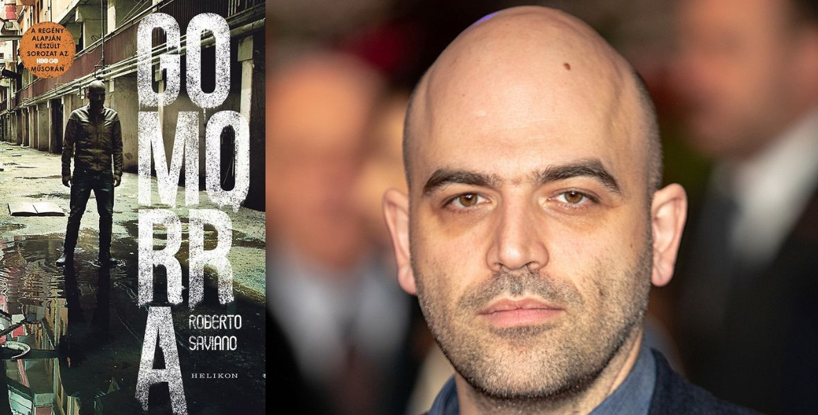 Végre szabadon élhet a nápolyi maffiáról könyvet író Roberto Saviano
