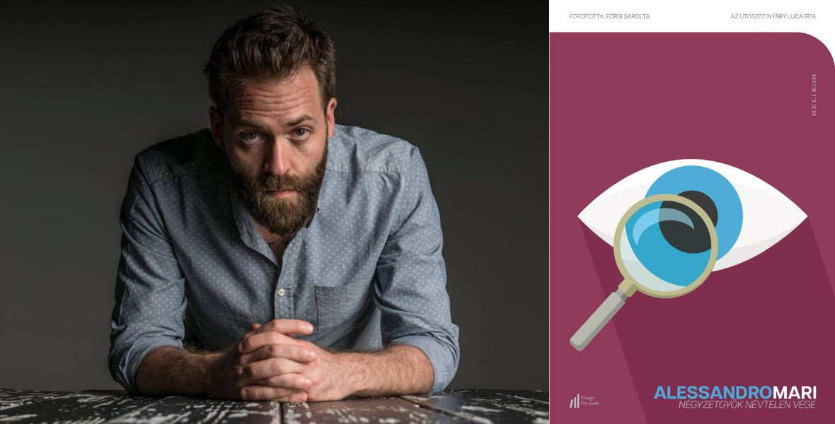 A kamasz bloggert nem hagyja nyugodni rejtélyes padtársa titka – Olvass bele Alessandro Mari regényébe!