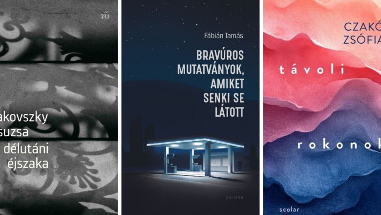 Terápia, generációs szakadékok és édes melankólia – 8 friss magyar kötet a nyár végére
