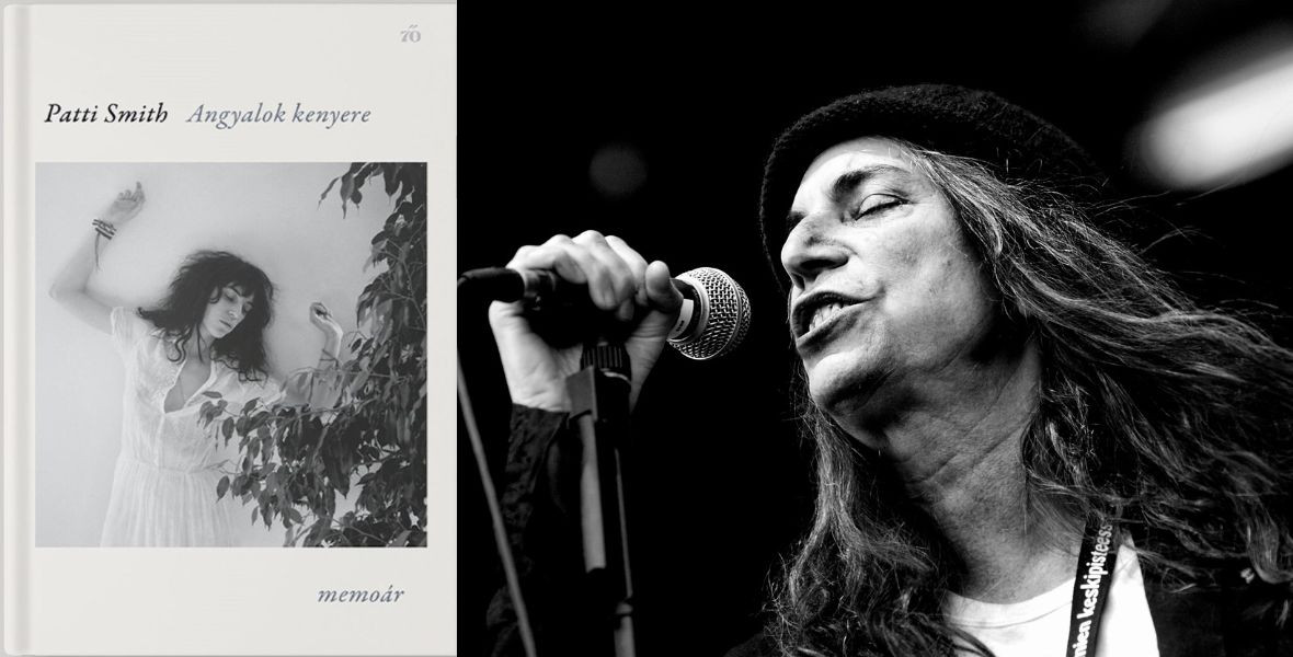 Patti Smith: A könyvemben csak igazságokat írtam, nem színeztem ki semmit, nem tüntettem fel magam jobb fényben