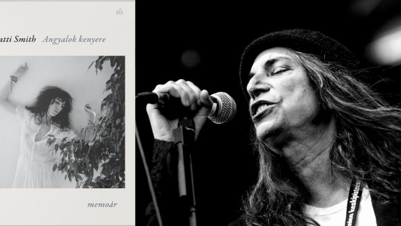 Ha lezuhanunk, legalább együtt zuhanunk le: Megérkezett a Patti Smith-memoár!