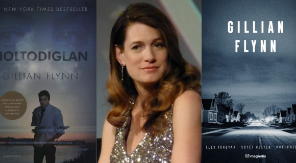 Gillian Flynn-nek új magyar kiadója van, a Holtodiglan is új köntöst kap!