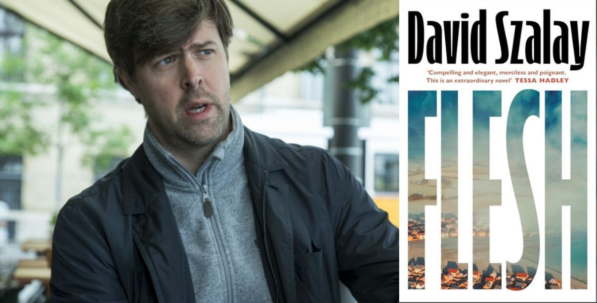 David Szalay: Természetesnek tűnt, hogy egy magyar bevándorlóról írjak