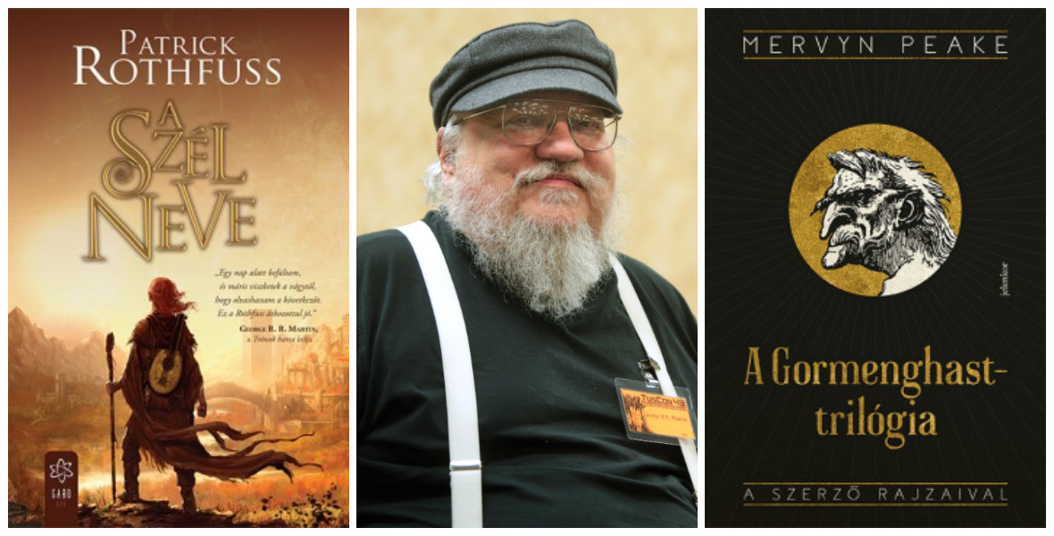 Mit olvass, amíg A tűz és jég dala folytatására vársz? George R. R. Martin 10 fantasyt ajánl