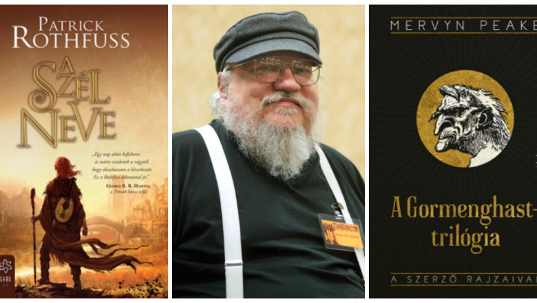 Mit olvass, amíg A tűz és jég dala folytatására vársz? George R. R. Martin 10 fantasyt ajánl