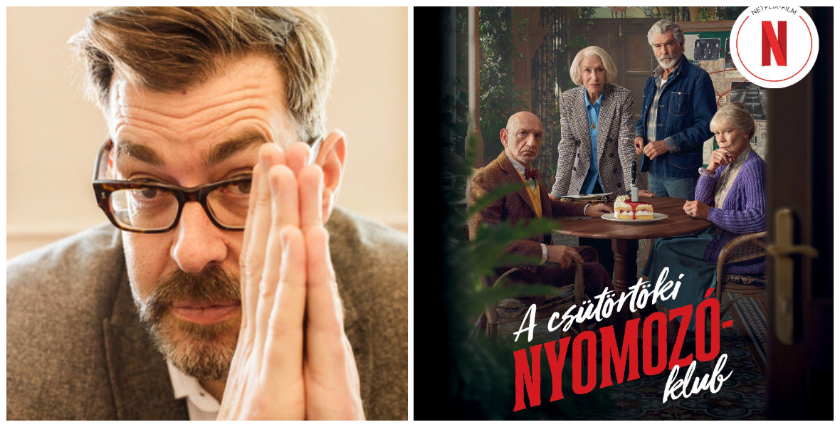 Richard Osman annyira izgult, hogy alig mert kilátogatni A csütörtöki nyomozóklub forgatására