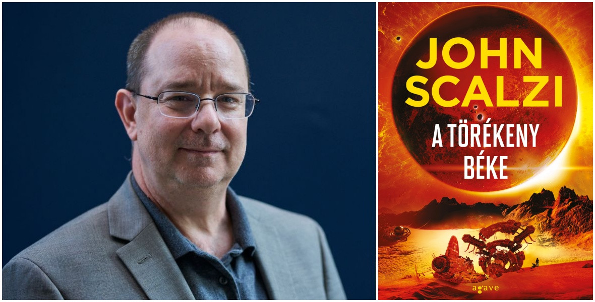 Szeptember végén érkezik magyarul John Scalzi sci-fi-eposzának új része
