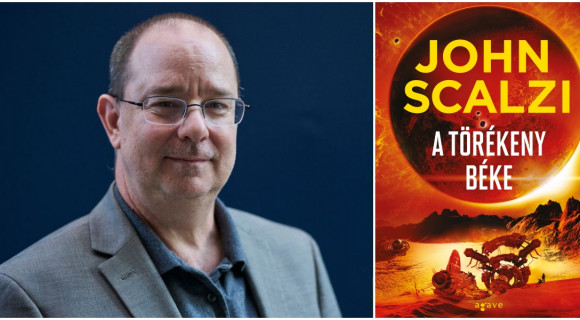 Szeptember végén érkezik magyarul John Scalzi sci-fi-eposzának új része