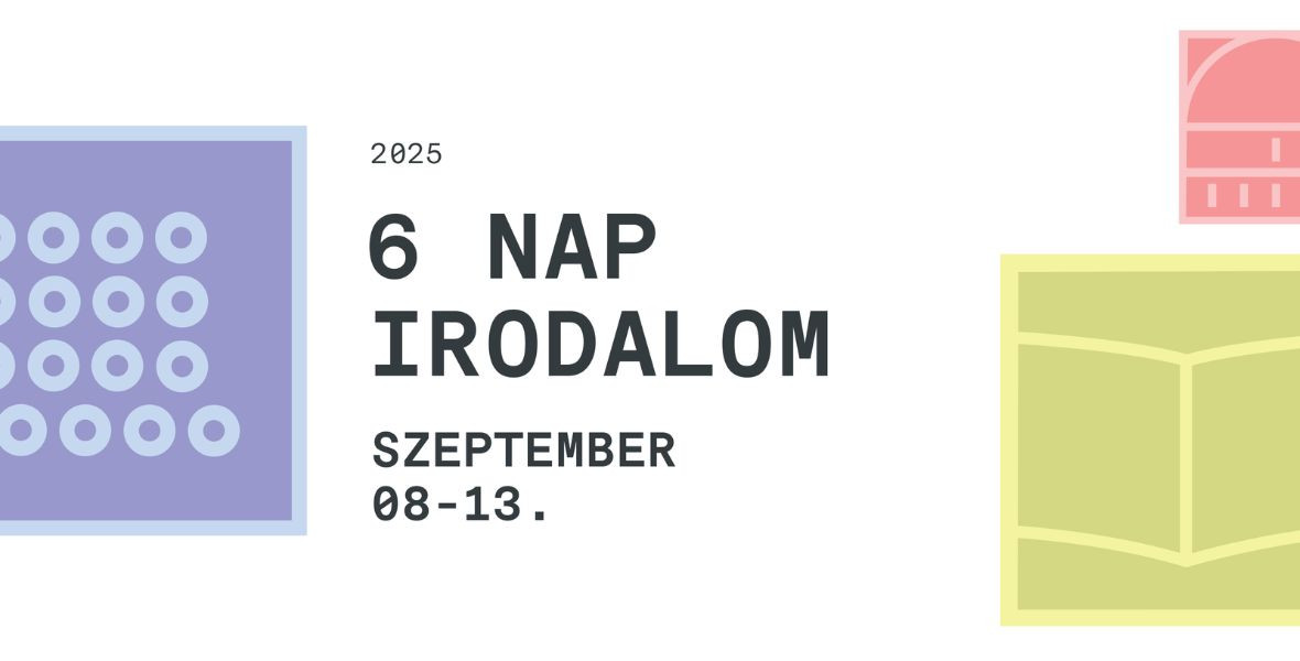 6 nap irodalom haladóknak és kezdőknek – szeptemberben jön az 5. PécsLIT Fesztivál