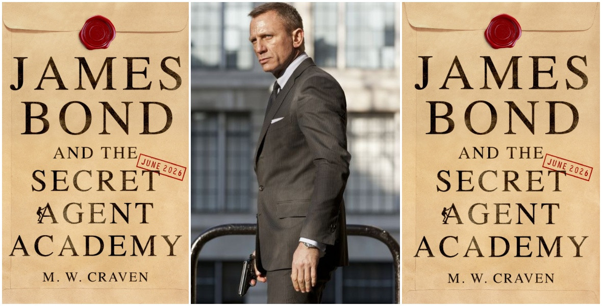 A morcos James Bond tanár lesz, és megtanulja tisztelni a nőket Mike Craven könyvében
