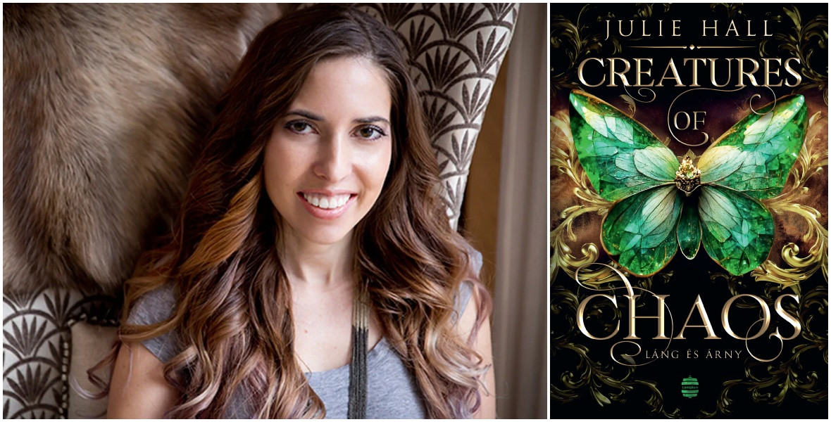 Megéri meghalni egy szexi sárkányért? Olvass bele Julie Hall fantasy regényébe!