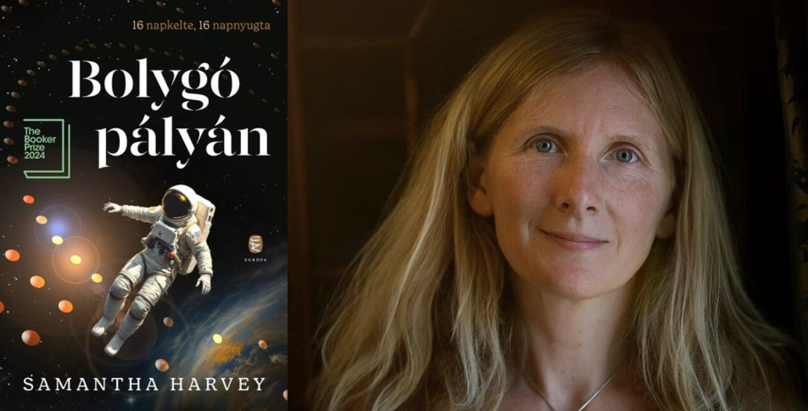 Az űrben pár centire van a halál, mégis csodálatos a látvány - Olvass bele Samantha Harvey Booker-díjas regényébe!