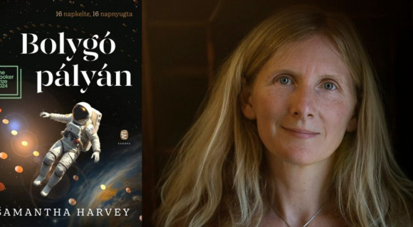 Az űrben pár centire van a halál, mégis csodálatos a látvány - Olvass bele Samantha Harvey Booker-díjas regényébe!