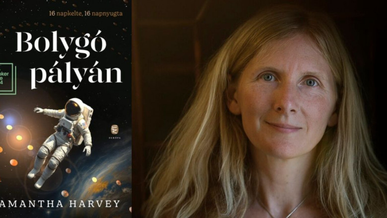 Az űrben pár centire van a halál, mégis csodálatos a látvány - Olvass bele Samantha Harvey Booker-díjas regényébe!