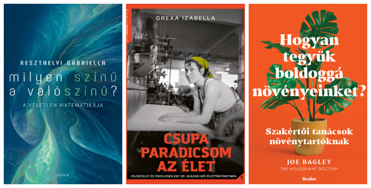Menopauza, autokrácia és növénygondozás – 9 friss non-fiction könyvet ajánlunk