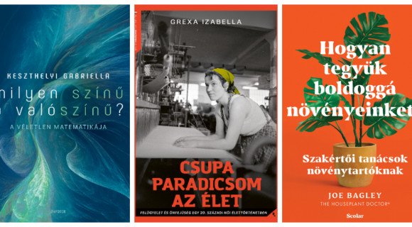Menopauza, autokrácia és növénygondozás – 9 friss non-fiction könyvet ajánlunk