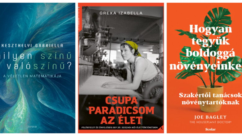 Menopauza, autokrácia és növénygondozás – 9 friss non-fiction könyvet ajánlunk