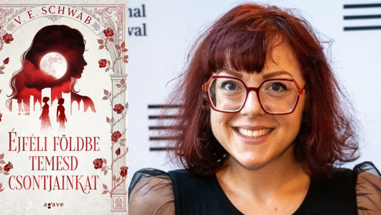 V. E. Schwab: Ebben a vámpírtörténetben nem mi vagyunk az étel, hanem mi vagyunk, aki eszik