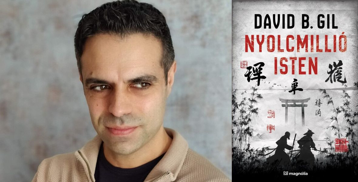 Egy vidéki szamuráj fia és egy spanyol pap nyomoz a középkori Japánban – Olvass bele David B. Gil regényébe!