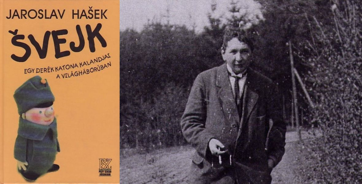 Eddig ismeretlen részek kerültek elő Jaroslav Hasek Svejk című regényéből