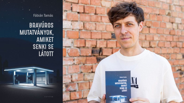 „Ez a munka már szabad szemmel is látható, talán még a Holdról is” – Olvass bele Fábián Tamás regényébe!
