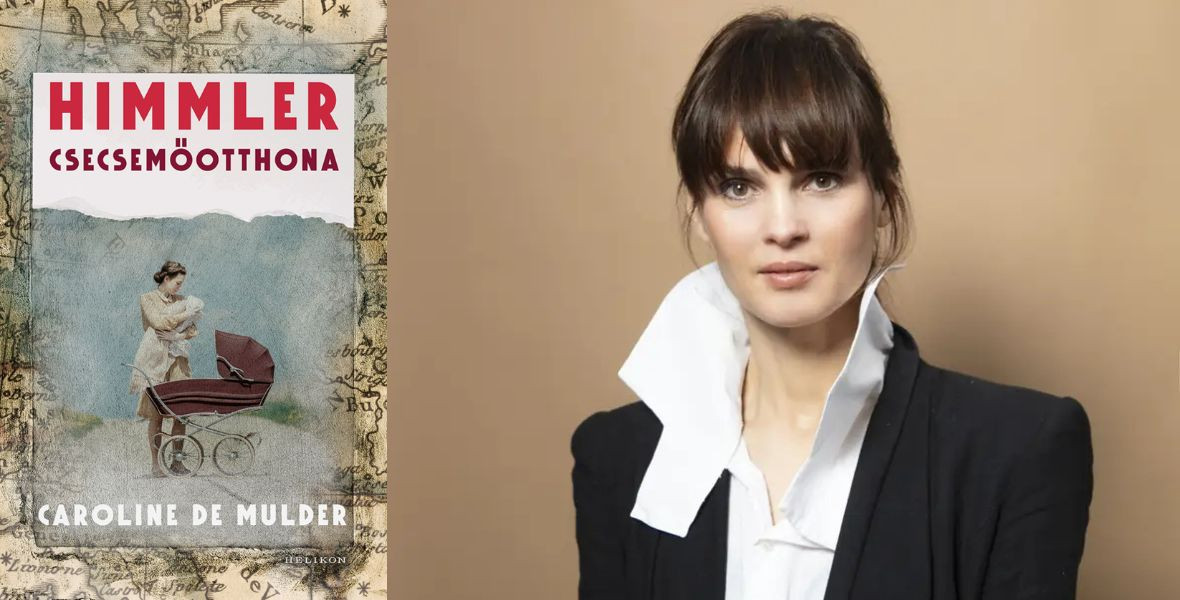 Milyen lehetett egy csecsemőotthon Hitler birodalmában? Olvass bele Caroline De Mulder regényébe!