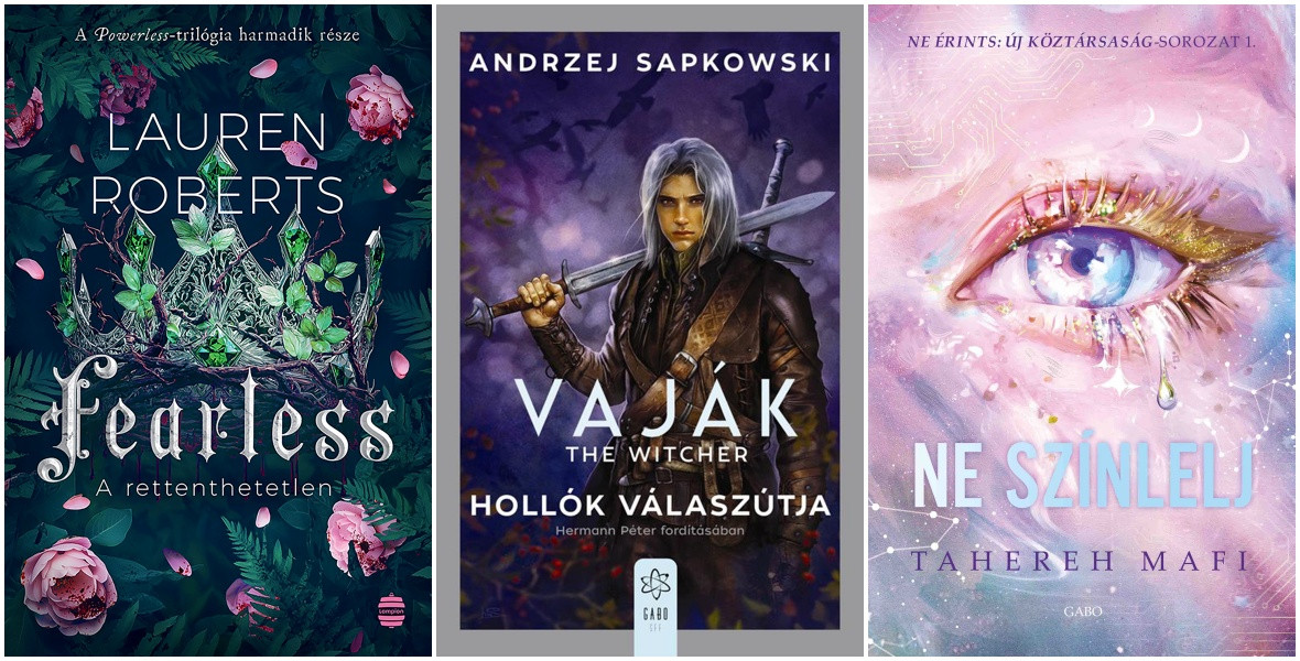 A fiatal vajáktól az életveszélyes románcokig: 5+1 fantasy, amit várunk