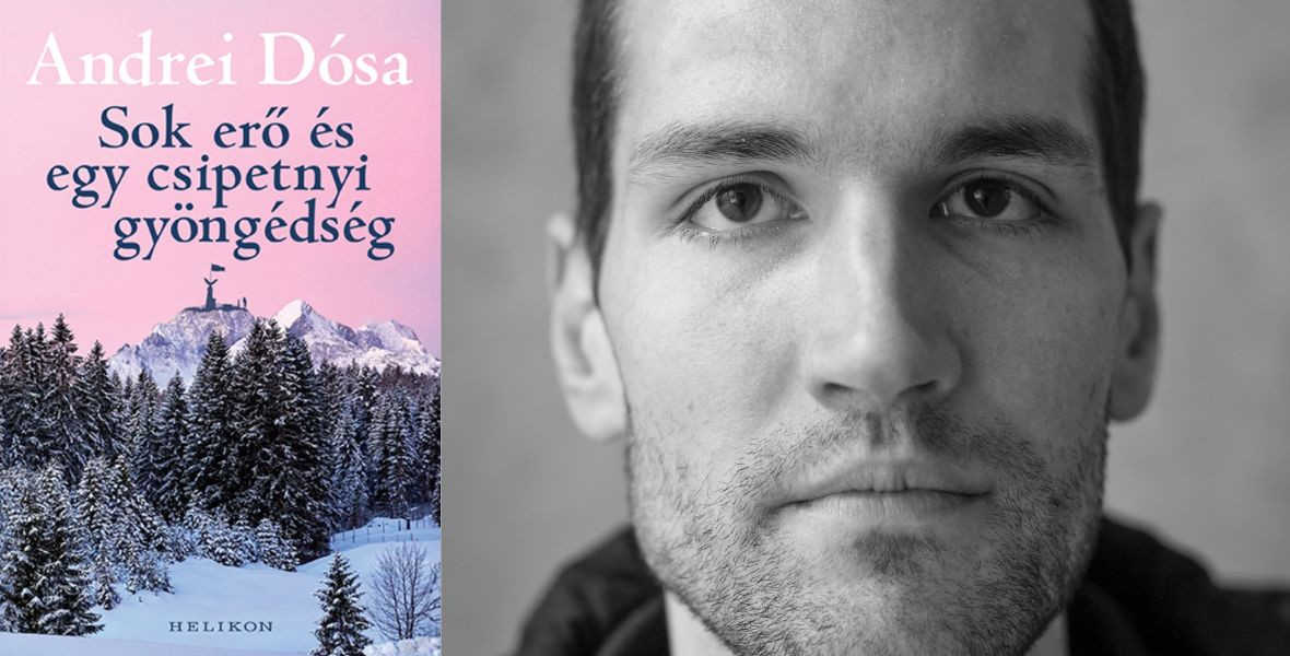 A Margó Könyvek sorozatban debütáló Andrei Dósa Knausgård őszinteségével ír új könyvében