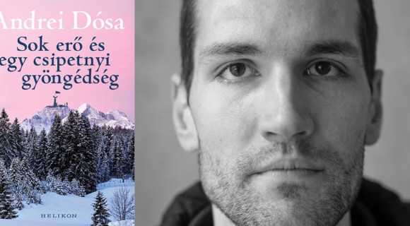 A Margó Könyvek sorozatban debütáló Andrei Dósa Knausgård őszinteségével ír új könyvében