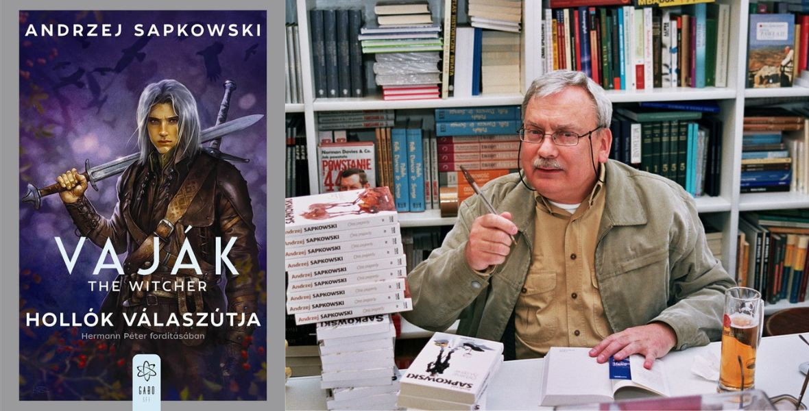 Nálunk olvashatod el először a készülő Vaják-kötet első fejezetét! Jön a Hollók válaszútja