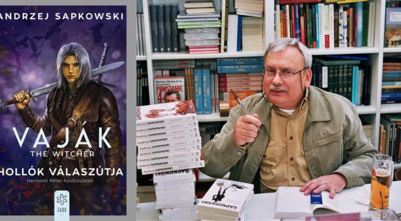 Nálunk olvashatod el először a készülő Vaják-kötet első fejezetét! Jön a Hollók válaszútja